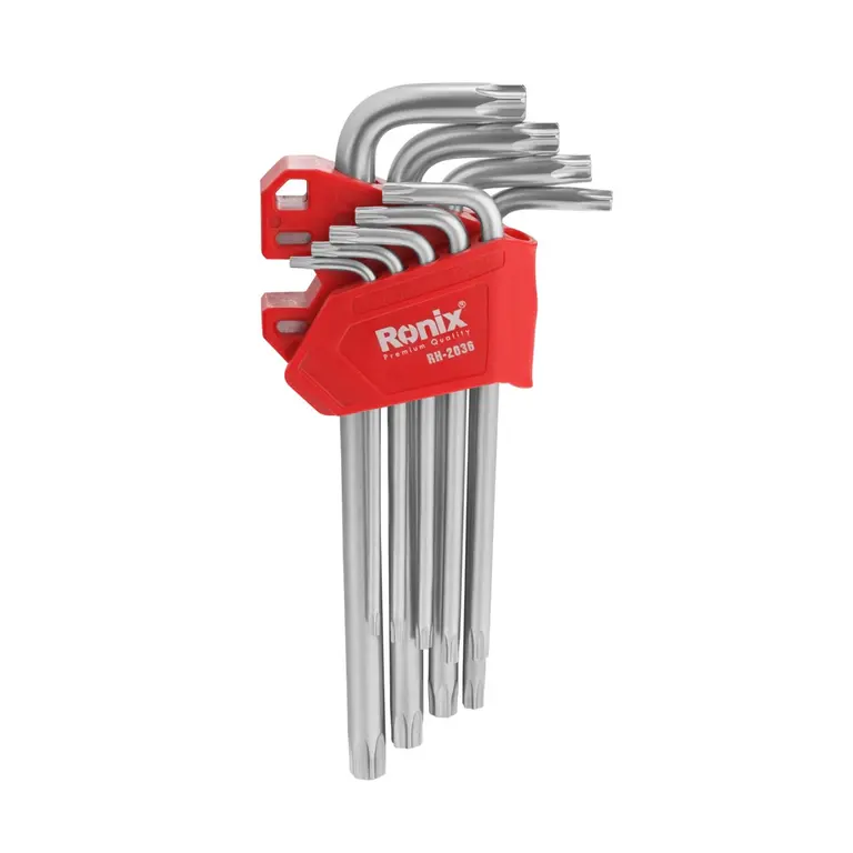 نقد و بررسی ست آلن ستاره‌ای بلند مگنتی RH-2036 | قدرت اهرمی